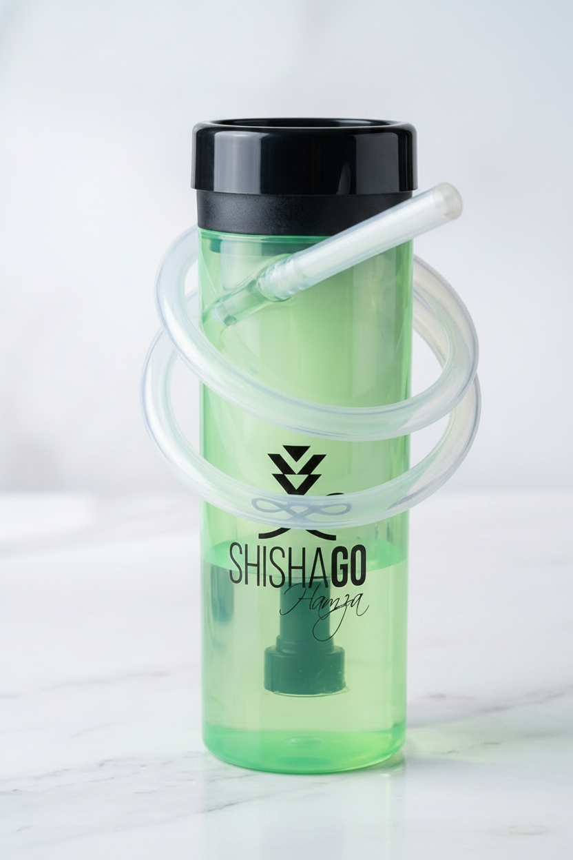 Shisha som kan användas på språng.