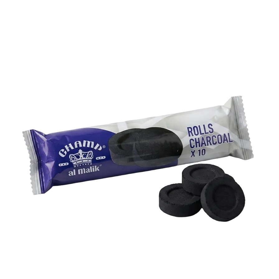 Snabbkol vattenpipa
